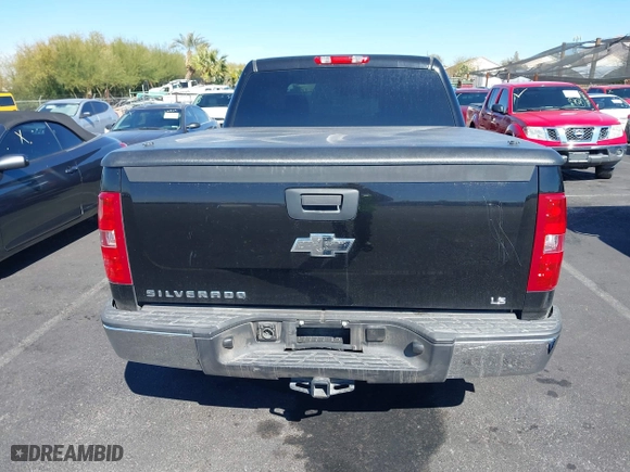2009 Chevrolet Silverado 1500 LS with VIN 2GCEC13C591133184, listed as a IAAI auction lot 41656109 with 129,510 mi miles. Bid and sale history available at carsss.com. Image 16.