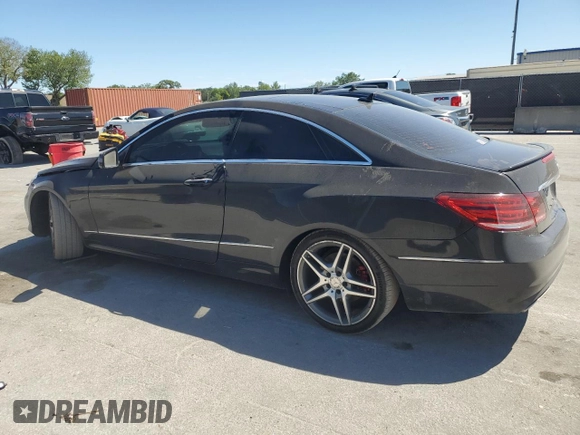 2015 Mercedes-Benz E 400 with VIN WDDKJ6FB6FF296638, listed as a Copart auction lot 49444685 with 51,109 mi miles and Salvage title. Bid and sale history available at DreamBid. Image 2.