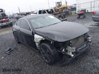 2015 BMW 4 Series 428i xDrive with VIN WBA3N5C56FK197981, listed as a IAAI auction lot 41145927 with 101,944 mi miles. Bid and sale history available at carsss.com. Image 1.