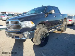 2017 Ram 1500 Big Horn with VIN 3C6RR7LTXHG618291, listed as a IAAI auction lot 41405914 with 87,546 mi miles. Bid and sale history available at carsss.com. Image 17.