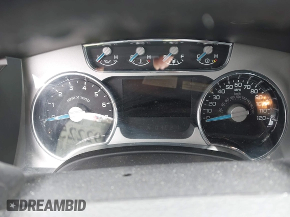 2014 Ford F-150 XL with VIN 1FTFW1ET0EFA49589, listed as a IAAI auction lot 41792225 with Not provided miles and . Bid and sale history available at DreamBid. Image 15.