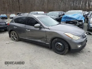 2012 Infiniti EX Journey z VIN JN1AJ0HR5CM450926, wystawiony jako Copart lot #46270335 z przebiegiem Nie podano mil oraz Szkoda całkowita • Salvage title. Historia ofert i sprzedaży dostępna na DreamBid. Obrazek 4.