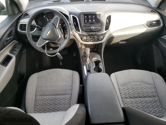 2024 Chevrolet Equinox LS with VIN 3GNAXHEGXRL248879, listed as a Copart auction lot 45271355 with 45,911 mi miles and Non Repairable. Bid and sale history available at carsss.com. Image 8.