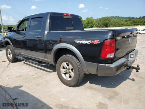 2009 Dodge Ram 1500 SLT with VIN 1D3HV13T79S735700, listed as a Copart auction lot 66164584 with 188,671 mi miles and Salvage Title. Bid and sale history available at carsss.com. Image 2.