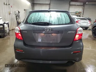 2010 Toyota Matrix with VIN 2T1KU4EE3AC313205, listed as a Copart auction lot 51086065 with 84,588 mi miles and Salvage Title. Bid and sale history available at carsss.com. Image 6.