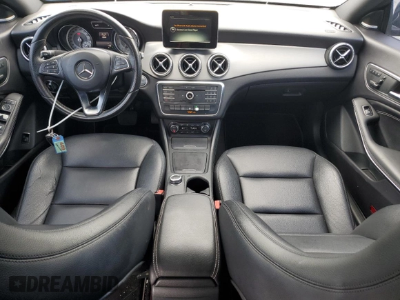 2015 Mercedes-Benz CLA 250 with VIN WDDSJ4EB2FN253961, listed as a Copart auction lot 49778695 with 93,409 mi miles and Salvage Title. Bid and sale history available at DreamBid. Image 8.