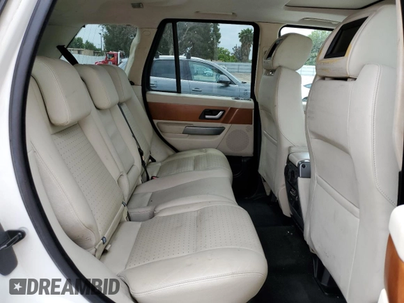 2006 Land Rover Range Rover Sport SC z VIN SALSH23436A928893, wystawiony jako Copart lot #55687445 z przebiegiem 93 376 mil mil oraz Czysty tytuł • Clean title. Historia ofert i sprzedaży dostępna na DreamBid. Obrazek 11.