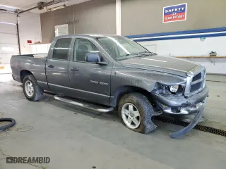 2003 Dodge Ram 1500 ST with VIN 1D7HU18ZX3S169943, listed as a Copart auction lot 72687424 with 255,072 mi miles and Salvage Title. Bid and sale history available at carsss.com. Image 4.