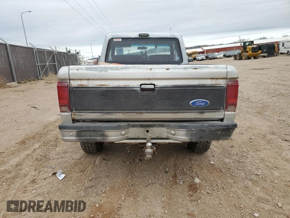 1989 Ford Ranger with VIN 1FTCR15T0KPB17602, listed as a Copart auction lot 44676344 with 1,206 mi miles and Clean Title. Bid and sale history available at carsss.com. Image 6.