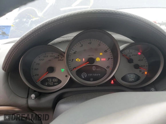 2006 Porsche Boxster S with VIN WP0CB29886U730140, listed as a Copart auction lot 85771744 with 73,188 mi miles and Clean title. Bid and sale history available at DreamBid. Image 9.