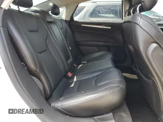 2013 Ford Fusion Titanium with VIN 3FA6P0SU0DR351380, listed as a Copart auction lot 54187745 with 115,082 mi miles and Salvage title. Bid and sale history available at DreamBid. Image 10.