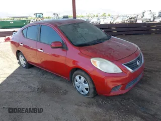 2013 Nissan Versa SV with VIN 3N1CN7AP5DL872317, listed as a IAAI auction lot 42599111 with 145,566 mi miles and . Bid and sale history available at DreamBid. Image 1.