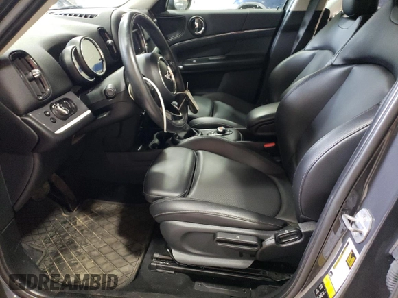 2018 MINI Countryman Cooper S with VIN WMZYT5C39J3E62105, listed as a Copart auction lot 49221295 with 67,246 mi miles and Salvage Title. Bid and sale history available at carsss.com. Image 7.