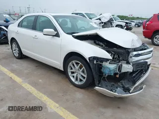2012 Ford Fusion SEL with VIN 3FAHP0JG1CR205184, listed as a IAAI auction lot 42180337 with 51,124 mi miles and . Bid and sale history available at DreamBid. Image 1.