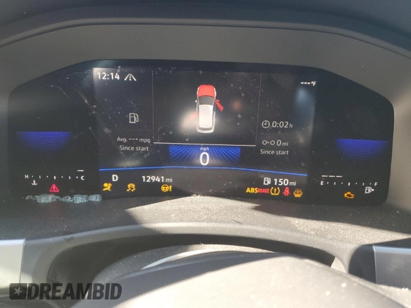 2023 Volkswagen Atlas SE с VIN 1V2LC2CA7PC219081, выставлен на аукционе Copart как лот 41369365 с пробегом 12 941 миль миль и Списание • Salvage title. История ставок и продаж доступна на DreamBid. Изображение 9.