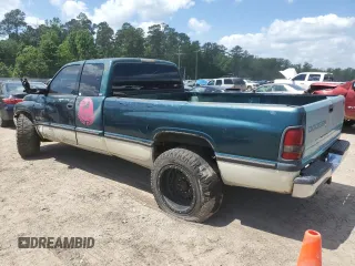 1997 Dodge 2500 z VIN 3B7KC23D8VG746774, wystawiony jako Copart lot #54536375 z przebiegiem 250 656 mil mil oraz Czysty tytuł • Clean title. Historia ofert i sprzedaży dostępna na DreamBid. Obrazek 2.