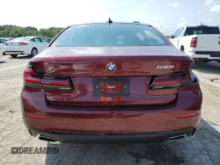 2023 BMW 5 Series 540i xDrive with VIN WBA73BJ08PCL79738, listed as a Copart auction lot 65047344 with 16,280 mi miles and Non Repairable. Bid and sale history available at carsss.com. Image 6.