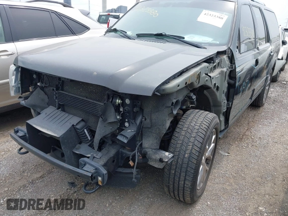 2015 Ford Expedition Max Limited с VIN 1FMJK2AT8FEF06363, выставлен на аукционе IAAI как лот 42323380 с пробегом 162 280 миль миль и . История ставок и продаж доступна на DreamBid. Изображение 19.