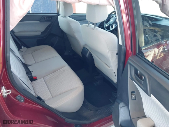 2018 Subaru Forester Premium with VIN JF2SJAEC6JH408179, listed as a IAAI auction lot 42007138 with 85,887 mi miles. Bid and sale history available at carsss.com. Image 8.
