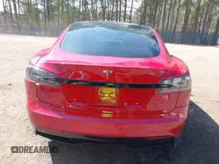 2021 Tesla Model S Long Range z VIN 5YJSA1E51MF436329, wystawiony jako IAAI lot #41918018 z przebiegiem 44 029 mil mil oraz . Historia ofert i sprzedaży dostępna na DreamBid. Obrazek 16.