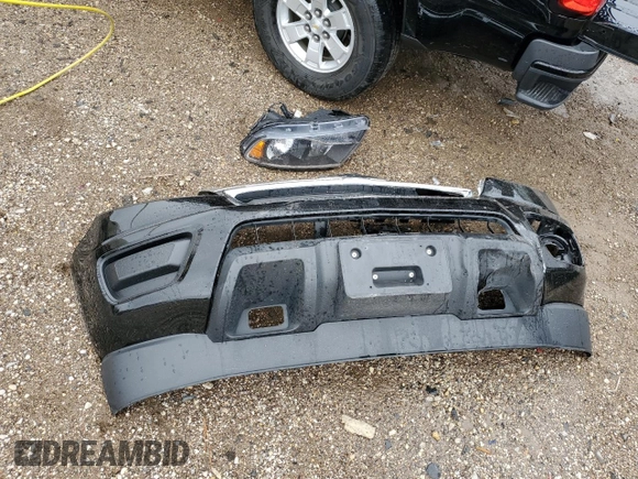 2016 Chevrolet Colorado 4WD WT with VIN 1GCHTBE34G1319821, listed as a Copart auction lot 72391564 with 42,632 mi miles and Salvage Title. Bid and sale history available at carsss.com. Image 12.