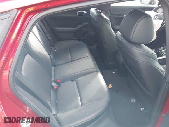 2023 Acura Integra w/A-Spec Package with VIN 19UDE4H36PA025466, listed as a IAAI auction lot 40806180 with 17,526 mi miles and . Bid and sale history available at DreamBid. Image 8.
