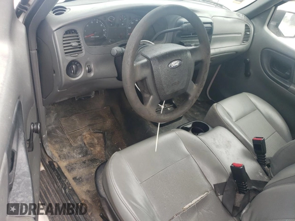 2009 Ford Ranger XL z VIN 1FTYR10D99PA53656, wystawiony jako Copart lot #56965205 z przebiegiem 117 473 mil mil oraz Szkoda całkowita • Salvage title. Historia ofert i sprzedaży dostępna na DreamBid. Obrazek 8.