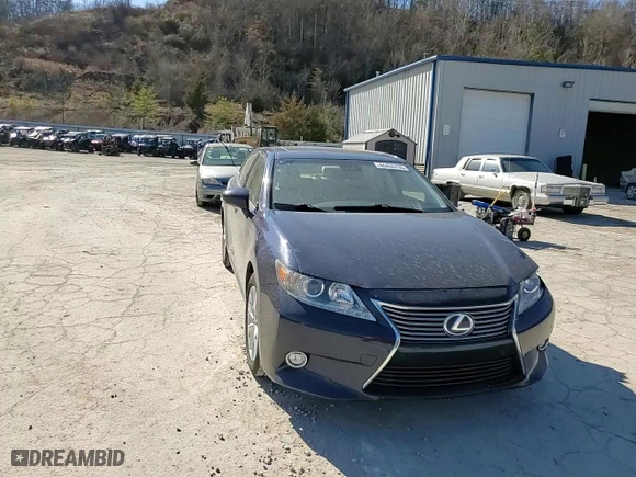 2015 Lexus ES 300h Hybrid with VIN JTHBW1GG9F2084878, listed as a Copart auction lot 46405795 with 185,485 mi miles and Salvage Title. Bid and sale history available at carsss.com. Image 10.