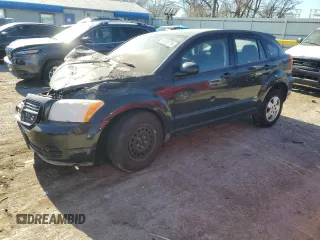 2008 Dodge Caliber SE with VIN 1B3HB28BX8D621301, listed as a Copart auction lot 84695714 with 0 mi miles and Salvage Title. Bid and sale history available at carsss.com. Image 1.