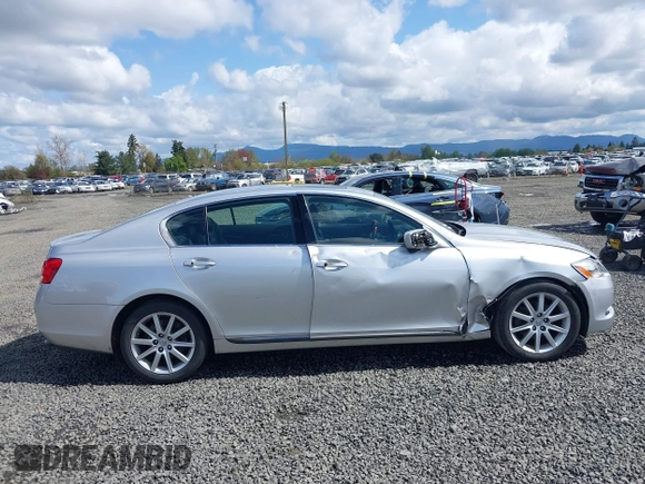 2006 Lexus GS with VIN JTHBH96SX65020135, listed as a IAAI auction lot 41949030 with 90,392 mi miles and . Bid and sale history available at carsss.com. Image 13.