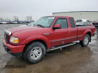 2008 Ford Ranger XLT with VIN 1FTZR45E68PA47187, listed as a Copart auction lot 53693545 with 147,544 mi miles and Clean Title. Bid and sale history available at carsss.com. Image 1.