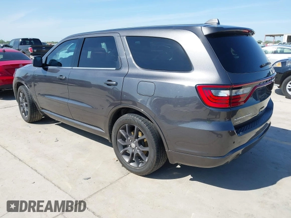 2017 Dodge Durango R/T with VIN 1C4SDJCT7HC678926, listed as a IAAI auction lot 42030357 with 142,084 mi miles and . Bid and sale history available at carsss.com. Image 3.