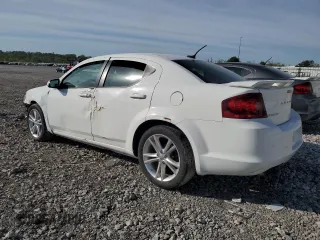 2014 Dodge Avenger SXT with VIN 1C3CDZCG8EN176338, listed as a Copart auction lot 52930355 with 76,836 mi miles and Clean title. Bid and sale history available at DreamBid. Image 2.