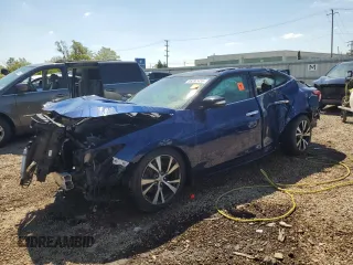 2017 Nissan Maxima SV with VIN 1N4AA6AP5HC370327, listed as a Copart auction lot 58392405 with Not provided miles and Salvage title. Bid and sale history available at DreamBid. Image 1.