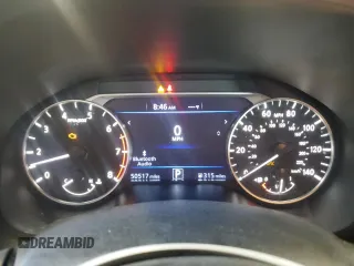 2024 Nissan Altima SV with VIN 1N4BL4DV7RN304090, listed as a Copart auction lot 65217425 with 50,517 mi miles and Clean title. Bid and sale history available at DreamBid. Image 9.