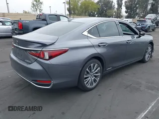 2021 Lexus ES 300h with VIN 58ADA1C12MU004997, listed as a IAAI auction lot 42131827 with 38,238 mi miles and . Bid and sale history available at DreamBid. Image 4.