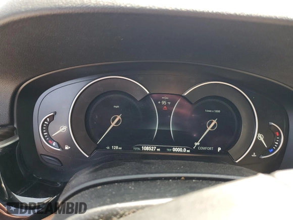 2018 BMW 5 Series 530i with VIN WBAJA5C53JWA37144, listed as a Copart auction lot 51614125 with 108,527 mi miles and Clean Title. Bid and sale history available at carsss.com. Image 9.