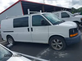 2011 Chevrolet Express Cargo with VIN 1GCSGAFX6B1144874, listed as a IAAI auction lot 41868850 with 201,347 mi miles and . Bid and sale history available at DreamBid. Image 13.
