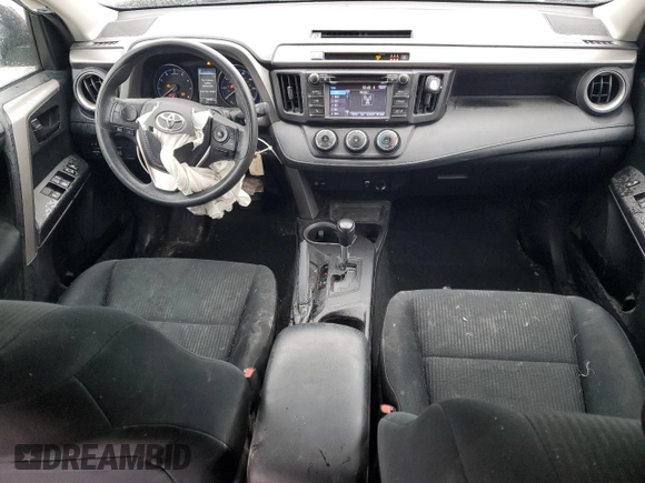 2017 Toyota RAV4 LE with VIN 2T3ZFREV8HW334301, listed as a Copart auction lot 43437355 with 95,092 mi miles and Salvage Title. Bid and sale history available at DreamBid. Image 8.
