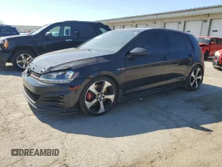 2019 Volkswagen GTI S z VIN 3VW5T7AU0KM034315, wystawiony jako Copart lot #48572395 z przebiegiem 68 839 mil mil oraz Szkoda całkowita • Salvage title. Historia ofert i sprzedaży dostępna na DreamBid. Obrazek 1.