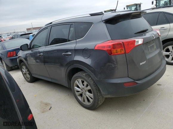 2015 Toyota RAV4 Limited with VIN 2T3YFREV5FW193518, listed as a Copart auction lot 45805105 with 51,663 mi miles and Salvage Title. Bid and sale history available at carsss.com. Image 2.