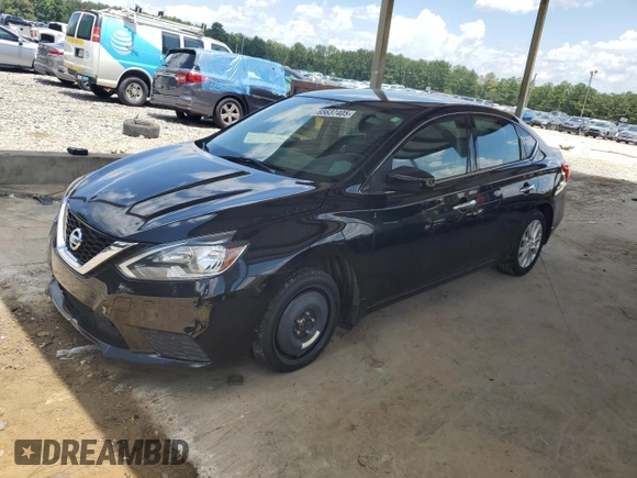 2019 Nissan Sentra S с VIN 3N1AB7AP6KY271837, выставлен на аукционе Copart как лот 65637405 с пробегом 156 581 миль миль и Чистый • Clean title. История ставок и продаж доступна на DreamBid. Изображение 1.
