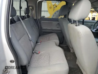 2007 Dodge Dakota SLT with VIN 1D7HW48P77S241407, listed as a Copart auction lot 86569024 with 141,730 mi miles and Salvage Title. Bid and sale history available at carsss.com. Image 10.