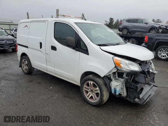 2013 Nissan NV200 SV with VIN 3N6CM0KN4DK696075, listed as a Copart auction lot 82459404 with 255,146 mi miles and Salvage title. Bid and sale history available at DreamBid. Image 4.