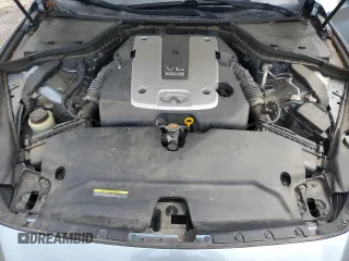 2015 Infiniti Q50 with VIN JN1BV7AP6FM347741, listed as a Copart auction lot 54668405 with 84,788 mi miles and Salvage title. Bid and sale history available at DreamBid. Image 11.