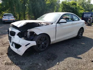 2018 BMW 2 Series 230i xDrive with VIN WBA2J3C52JVA52359, listed as a Copart auction lot 61060403 with 50,026 mi miles. Bid and sale history available at carsss.com. Image 1.