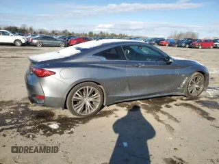 2017 Infiniti Q60 Premium z VIN JN1EV7EL1HM550074, wystawiony jako Copart lot #88887555 z przebiegiem 65 139 mil mil oraz Szkoda całkowita • Salvage title. Historia ofert i sprzedaży dostępna na DreamBid. Obrazek 3.