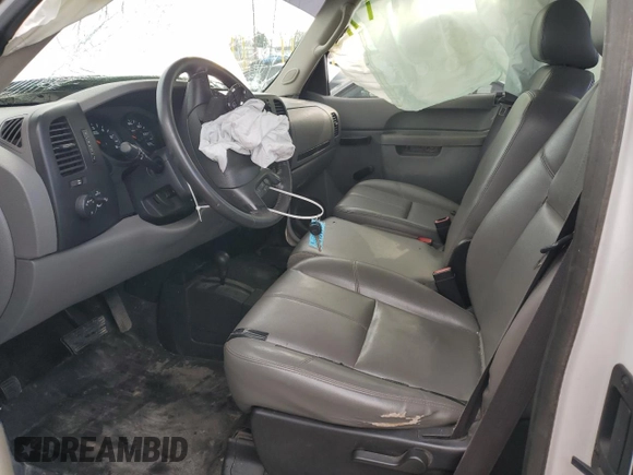 2011 Chevrolet Silverado 1500 Work Truck with VIN 1GCRKPEA6BZ387647, listed as a Copart auction lot 50888835 with 175,697 mi miles and Clean Title. Bid and sale history available at DreamBid. Image 7.