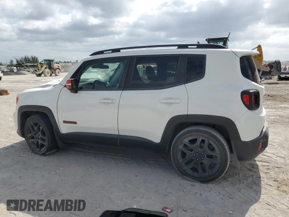 2020 Jeep Renegade Latitude с VIN ZACNJABB8LPL71930, выставлен на аукционе Copart как лот 53862435 с пробегом 84 261 миль миль и Списание • Salvage title. История ставок и продаж доступна на DreamBid. Изображение 2.