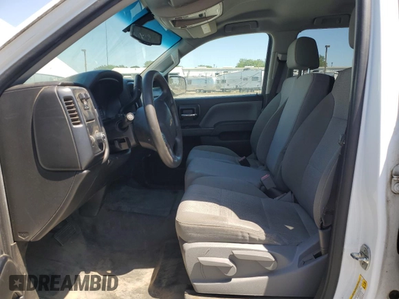 2017 Chevrolet Silverado 1500 LS with VIN 1GCRCNEC2HZ319356, listed as a Copart auction lot 56217915 with 98,738 mi miles and Clean Title. Bid and sale history available at DreamBid. Image 7.